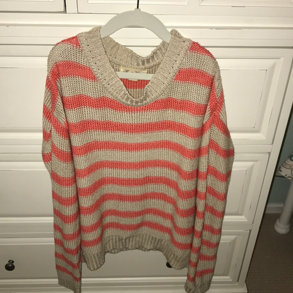 Forever21 striped sweater